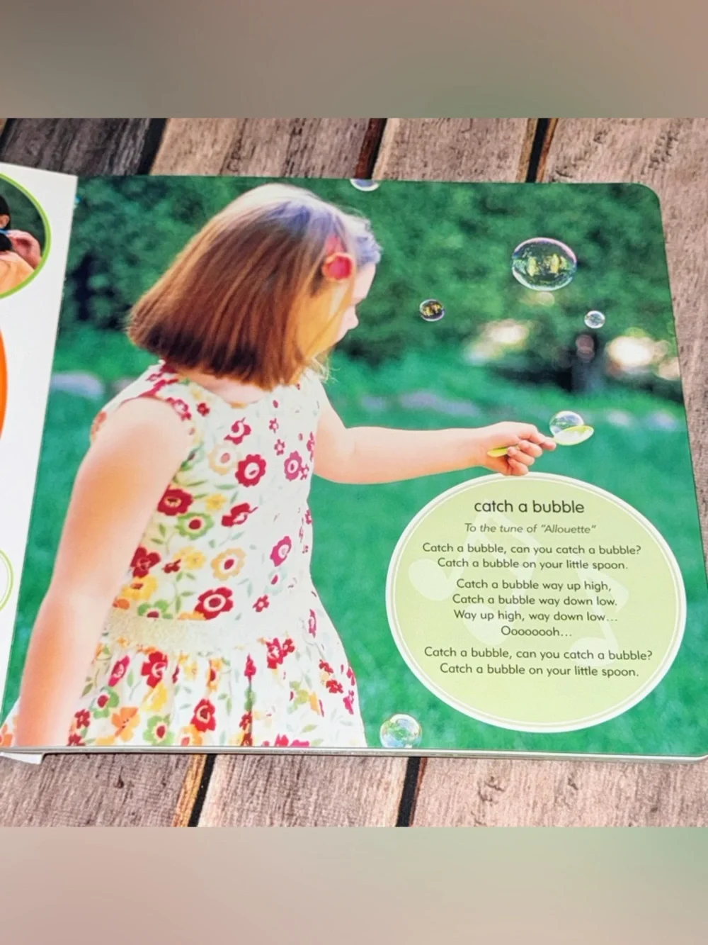 Gymboree Bubble Play Kids Book
